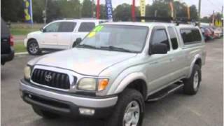 preview picture of video '2001 Toyota Tacoma Used Cars Plant City FL'