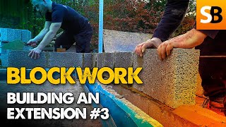 Blockwork for an extension 