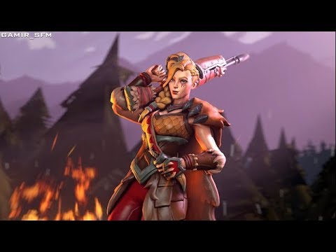 Paladins - Diamond V - Tyra gameplay- Mercy Kill