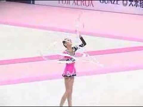 Mizana Ismailova Ribbon KAZ 2004 AEON cup
