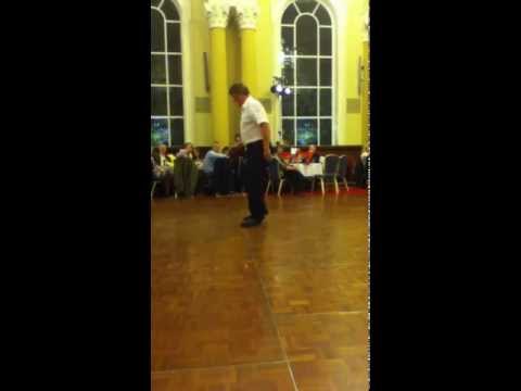 BelfastTrad Gala Mick Mulkerrin Sean Nós Steps