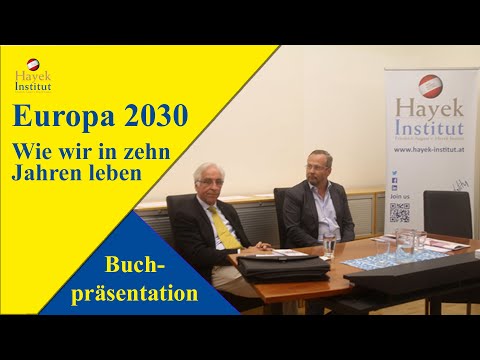 Buchpräsentation Europa 2030