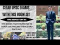 BEST BOOKLIST FOR UPSC EXAMS CLEAR CIVIL SERVICES PRELIMS AND CAPF WITH THIS BOOKLIST