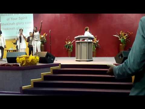 Loesje Rattan-Poulo - Shekinah Glory