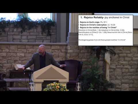 Give Thanks in Everything