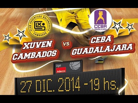 XUVEN CAMBADOS - CEBA GUADALAJARA en directo