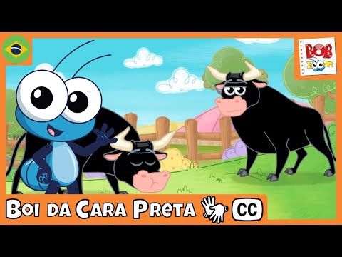 [LIBRAS] Boi da Cara Preta | Bob Zoom | Vídeo Infantil Musical Oficial