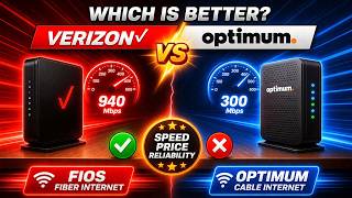 Verizon vs Optimum: Which Internet Service Wins