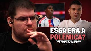 CASIMIRO REAGE: CASEMIRO FALA SOBRE NEYMAR, COPA DO MUNDO E DESPEDIDA DO UNITED | Cortes do Casimito