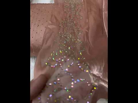 multi Stone Work Sheesha Silk fabric 3 piece suit.#fashion#stone#dress#sub#beautiful#shorts#trending