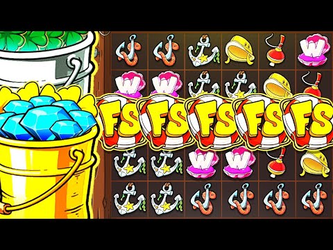 I HIT 5 SCATTERS ON THE NEW LE FISHERMAN!! (RECORD WIN)