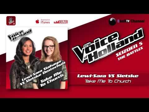 Lewi vs Sietske - Take Me To Church (The voice of Holland 2014 The Battles Audio)