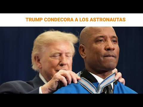 🔴DIRECTO | Trump condecora a los astronautas de Artemis II | RTVE Noticias