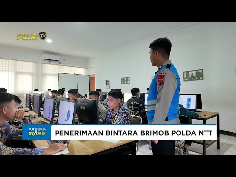 PANDA POLDA NTT LAKSANAKAN CAT PSIKOLOGI PENERIMAAN BINTARA BRIMOB POLRI T.A 2026