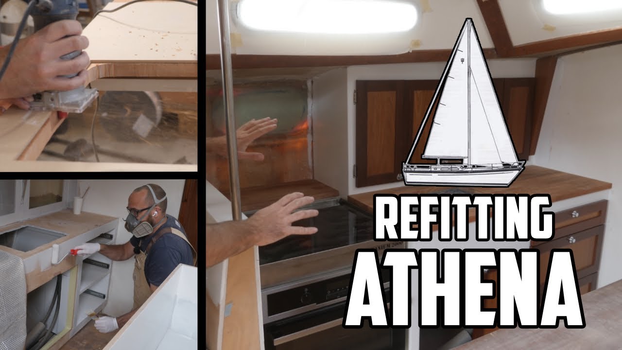 Sail Life - The new galley - DIY sailboat project