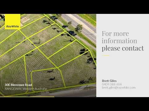 30E Blencowe Road, Rangeway, WA 6530, 0 Bedrooms, 0 Bathrooms, Section
