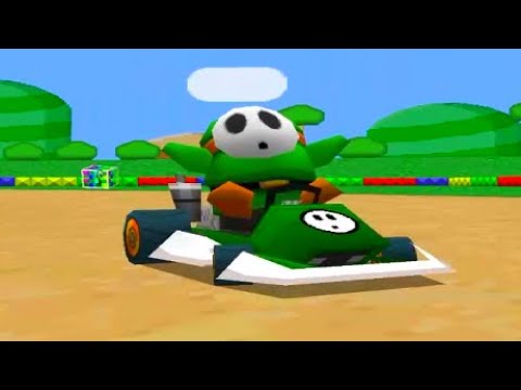 Mario Kart DS  | Shyguy Gameplay |