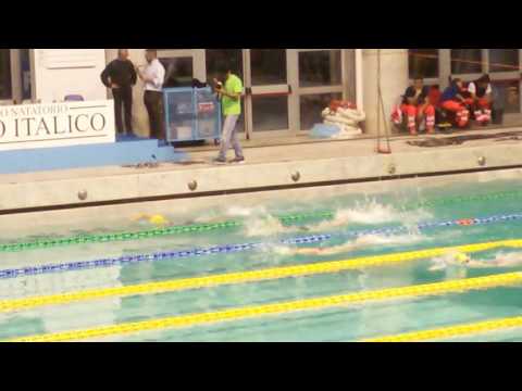 Cinquilli Giorgia 100SL - 2016/2017 - Roma - Camp.Naz.Inv. Master e Agonisti - 10-11/12/16