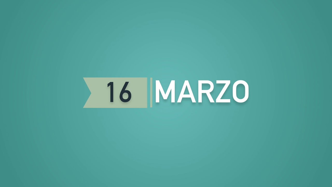 Meditazione Calendario “Parole di Vita” del 16 Marzo 2021