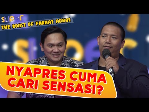 Popon Kerok Roasting Farhat Abbas: Kok Gak Pernah Diundang ke Acara Politik?