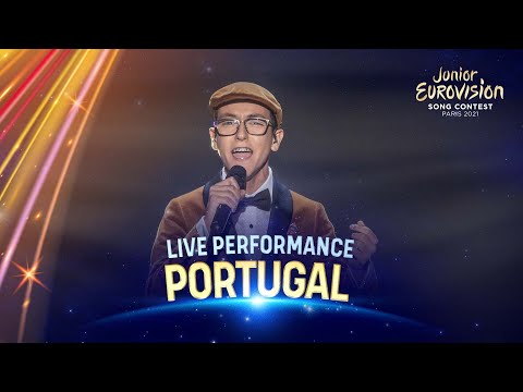 Simão Oliveira - O Rapaz - LIVE - Portugal 🇵🇹 - Junior Eurovision 2021