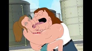 Family guy - peter kisses his boss