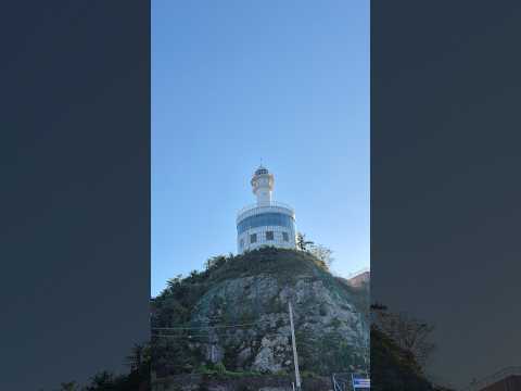 [4K POV] Walking to Sokcho Lighthouse Observatory & Ocean View