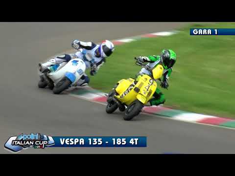 Polini Italian Cup 2018 - VESPA 2T-4T - OTTOBIANO