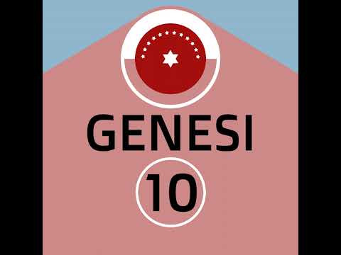 Genesi - Capitolo 10
