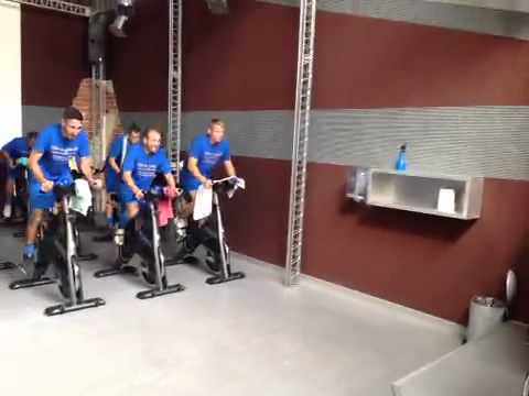 FC Fortuna Offenbach Trainingslager in Rüsselsheim (Sportsclub) 03.08.2013 (9)