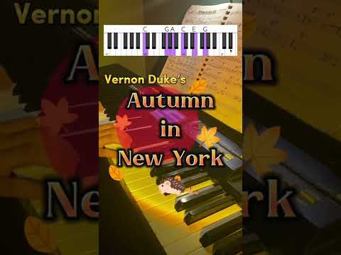 Autumn in New York Analysis