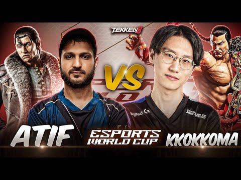 Atif (Dragunov) VS KKOKKOMA (Feng) - TEKKEN 8 EWC Group Stage _ Jan Ali Gaming