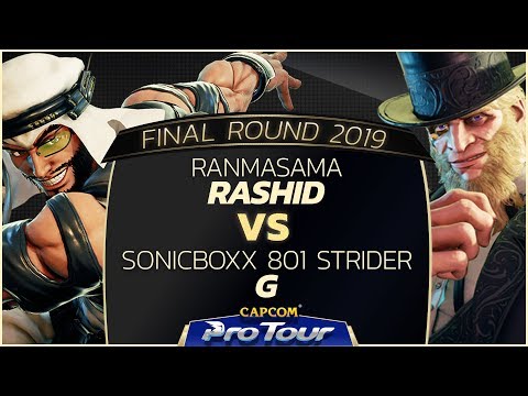 Ranmasama (Rashid) vs  SONICBOXX 801 Strider (G) - Final Round 2019 - Day 1 Pools - CPT 2019