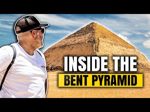 The Hardest Pyramid to Explore, The Mysterious Bent Pyramid of Egypt