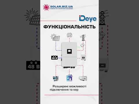 Трёхфазные низковольтные гибриды Deye SUN-15K и SUN-20K SG05LP3