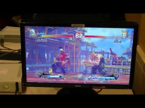 Final Round 16 SSF4AE Semis: VXG EMP Dieminion (Guile) vs IPeru (El-Fuerte)