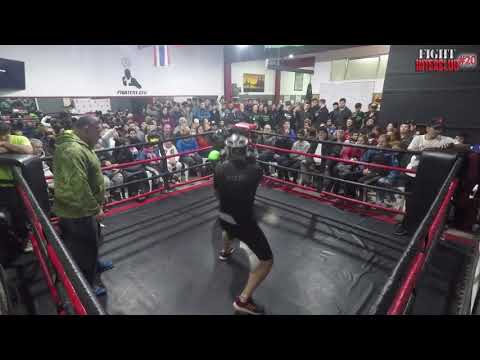 MIQUEAS CABELLO VS ESTEBAN REVOL - INTERCLUB FIGHTERS 20