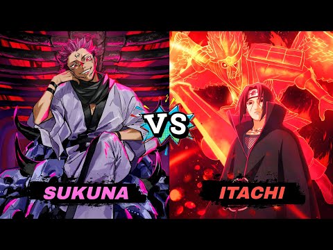 Itachi vs Sukuna Who Would Actually Win?