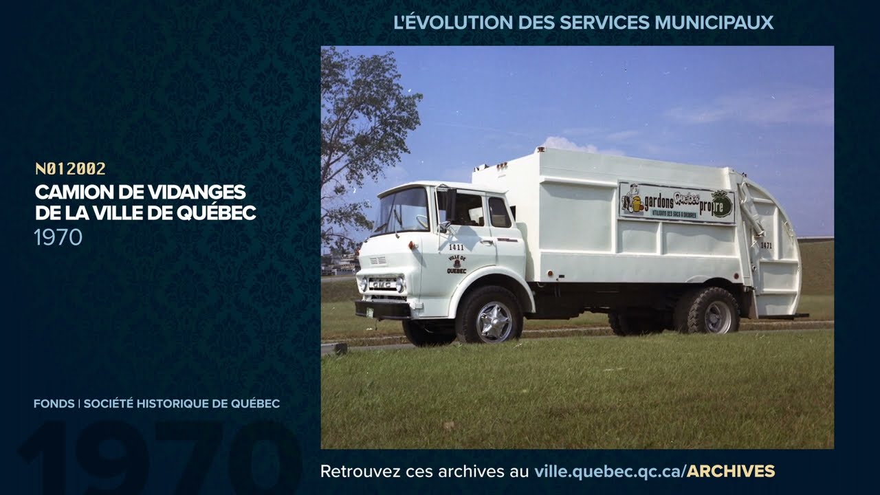L'évolution des services municipaux
