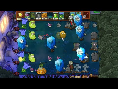 HIDDEN PUZZLE: GRAVE DANGER PLANTS VS ZOMBIES MOD EXPANDED & ENHANCED & LINK DOWNLOAD NO CHEAT