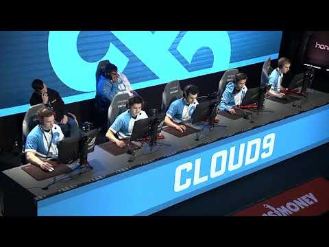 Cloud9 vs Virtus.pro at StarSeries i-League Season 4 map 2