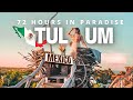 72 HOURS IN TULUM Mexico 🇲🇽 2024 (Best jungle restaurants, fav beach clubs) TRAVEL GUIDE