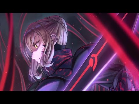 Saber Alter Vs Berserker Full Scene English Sub  .
