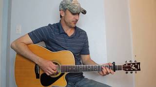 The Ones Who Got Me Here - Cole Swindell - Guitar Lesson | Tutorial