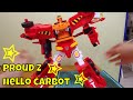 Hello Carbot Proud Z Transformer Robots Transformers 헬로 카봇 프라우드 제트 San And Noah 