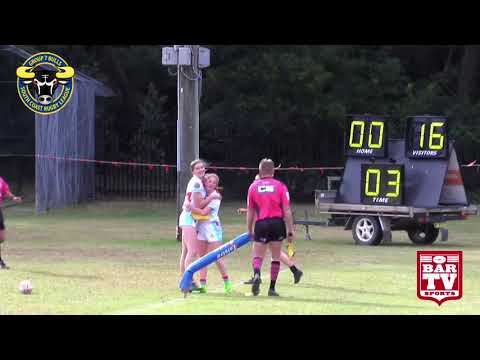 2018 Group 7 LLT Division 1 Round 9 Highlights -  NB Jets Vs MU Bulldogs