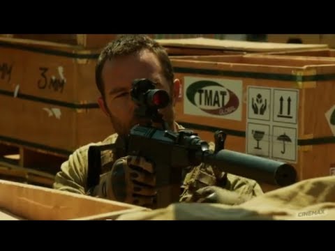 Strike Back Season 3: Episode 3 Clip - Scott And Stonebridge Eye Targeted Plane
