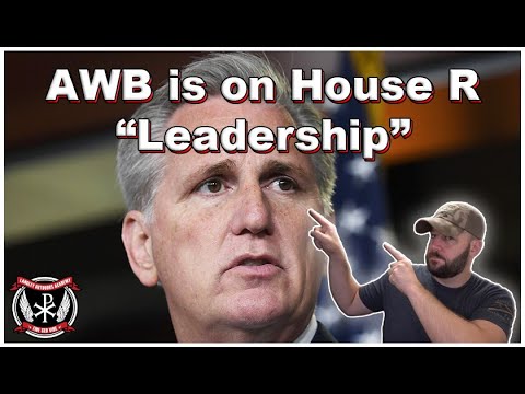 ABJECT FAILURE: Republican “Leadership” was not here on Assault Weapons Ban vote… This is on them… Thumbnail