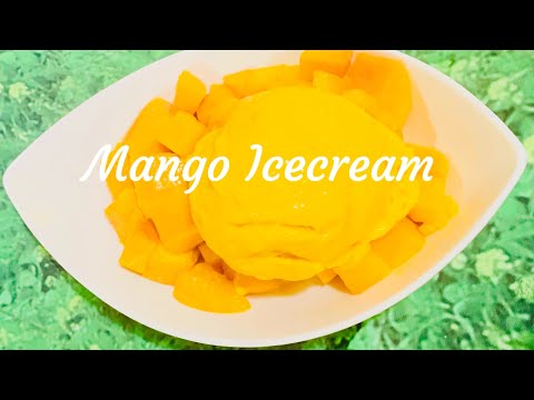 Mango Icecream 🍦