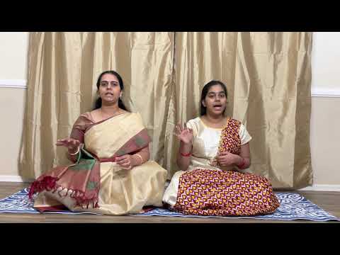 Prabho Ganapathae - Thilang - Eka Talam - Agastya - Usha Ramachandran and Manasa Subramanian